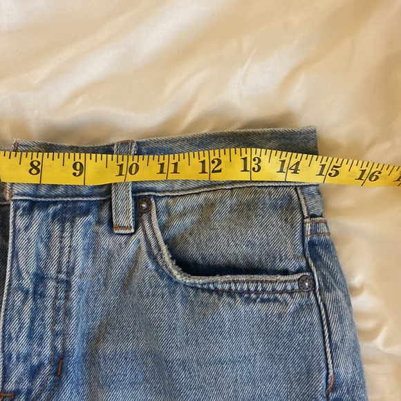 NWOT Free People We The Free distressed skirt 24 - Picture 5 of 5